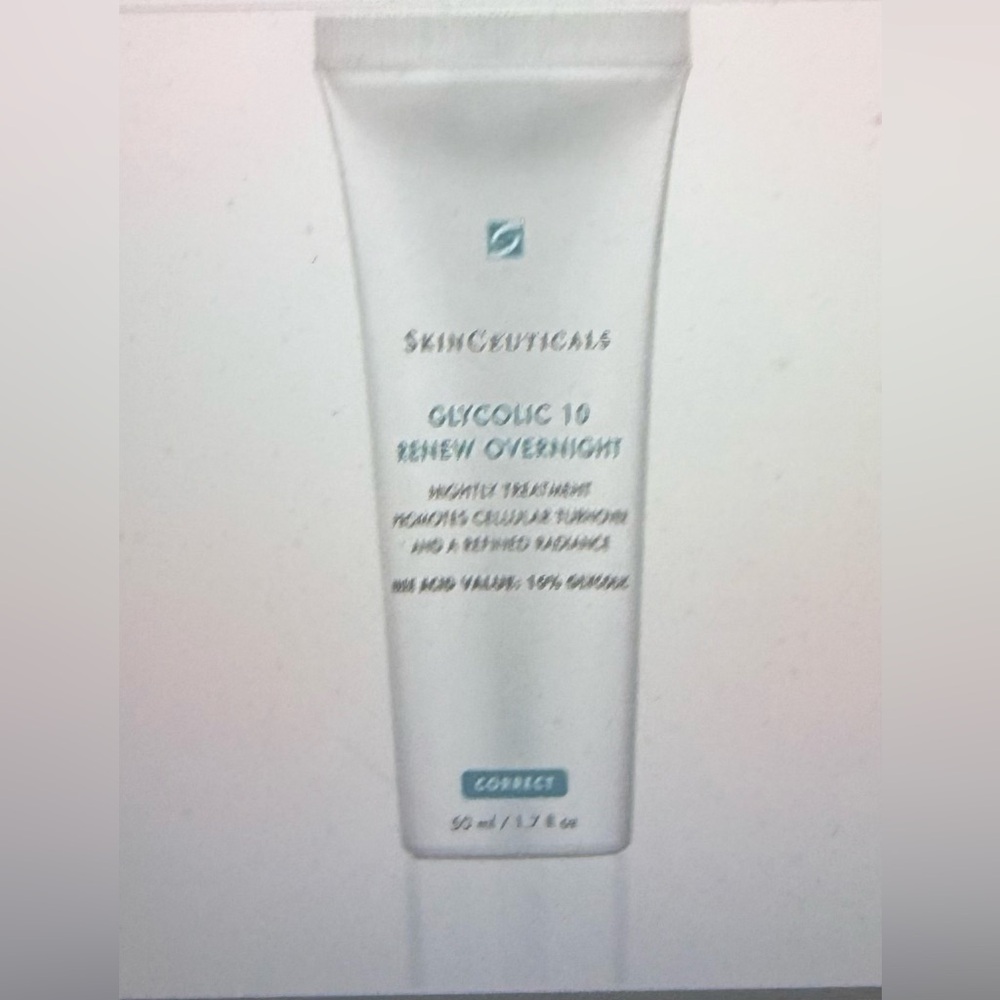 SkinCeuticals Glycolic Renewal Cream with White Formula, NWT, sealed‎ 1.7 oz